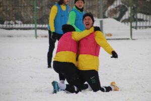 Şanlıurfaspor kar altında çalıştı