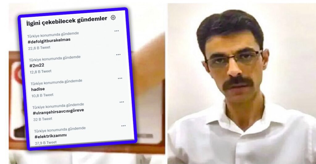 Savcı Akbulut yine gündemde