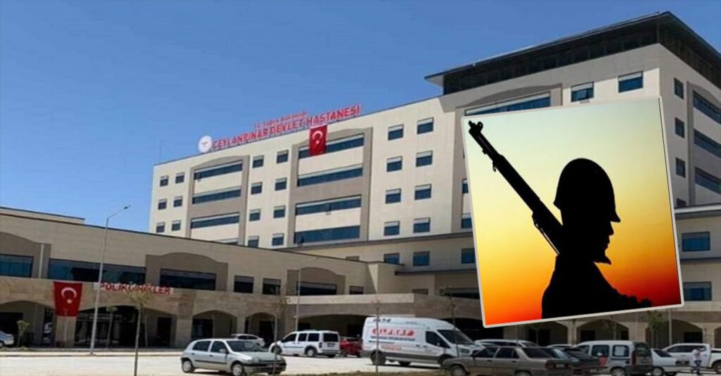 Suriye’de görev yapan er intihar etti