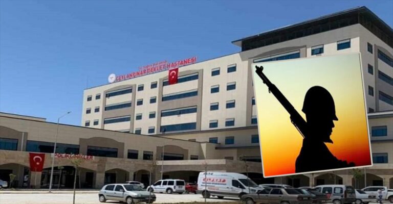 Suriye’de görev yapan er intihar etti