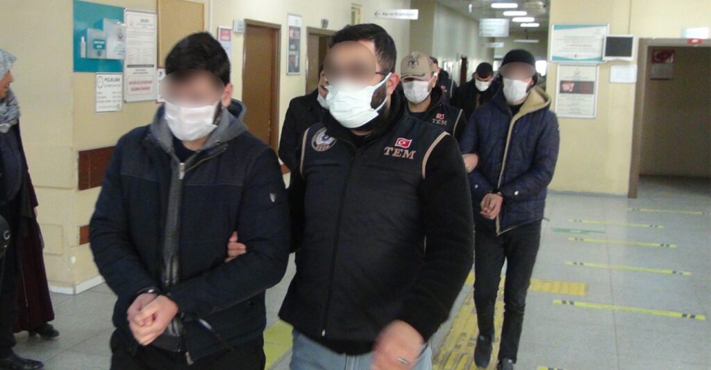 Urfa’da TEM’den terör mensuplarına operasyon!