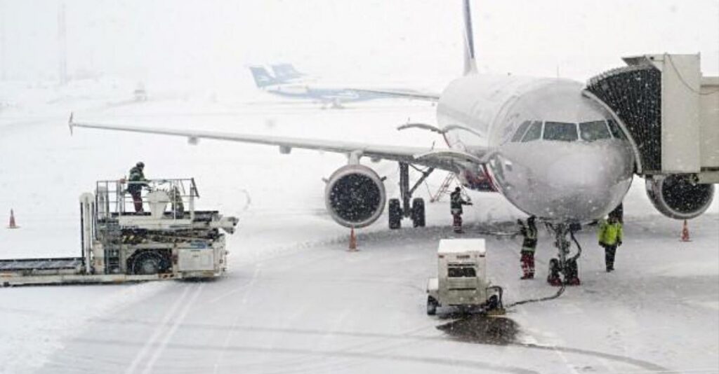 Urfa’da Uçak seferleri yine iptal