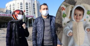 Urfa’da bir bebek ‘yaşamak için’ yardım bekliyor