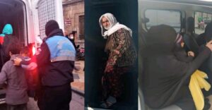 Urfa’da Dilenci Operasyonu