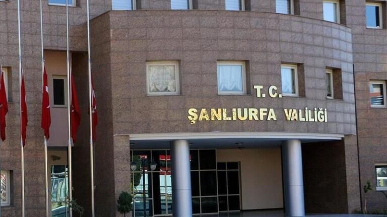 Şanlıurfa’da 10 Gün süreyle tüm etkinlik ve eylemler yasaklandı
