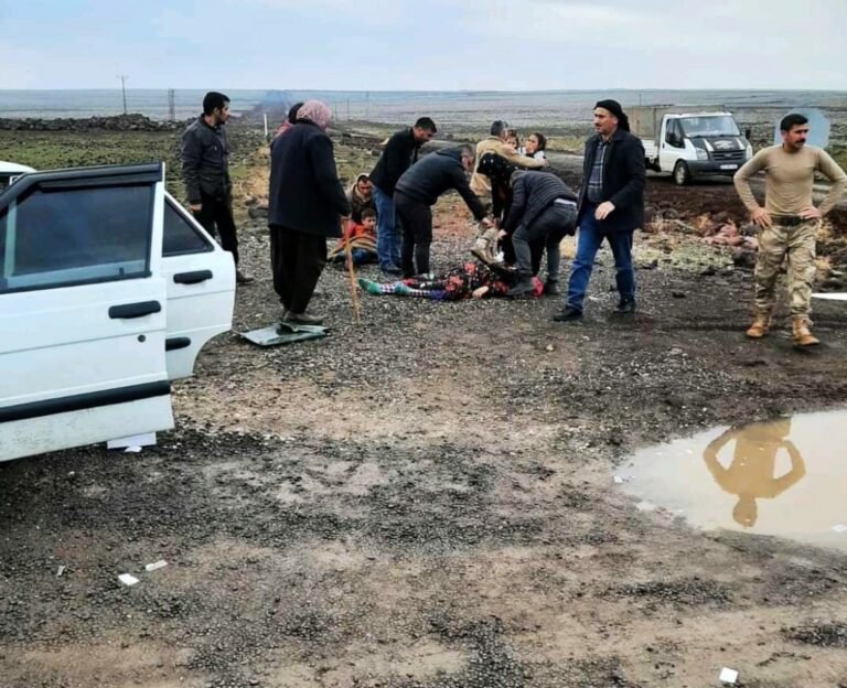 Viranşehir’de Kaza: 5 Yaralı