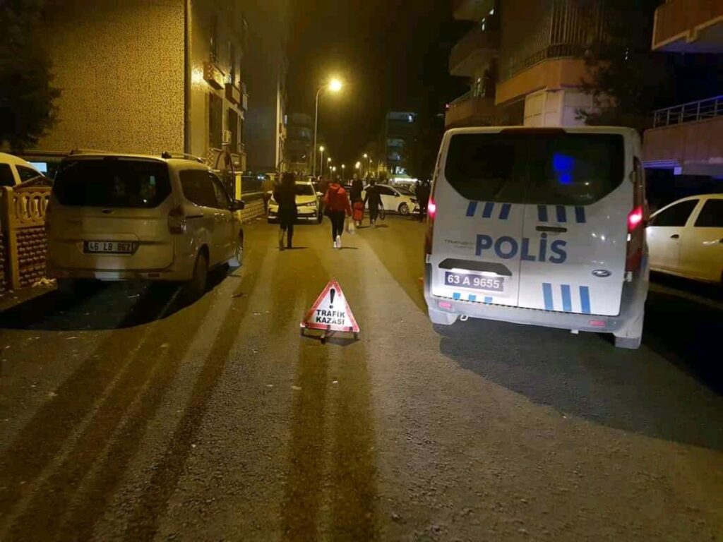 Viranşehir’de zincirleme trafik kazası!