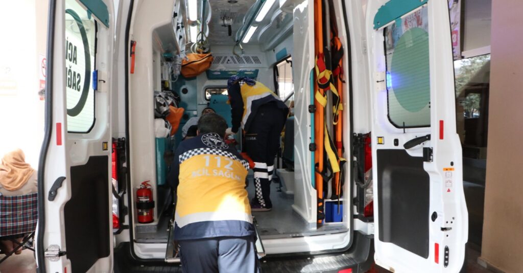 Urfa’da Yaşlı çift zehirlendi!