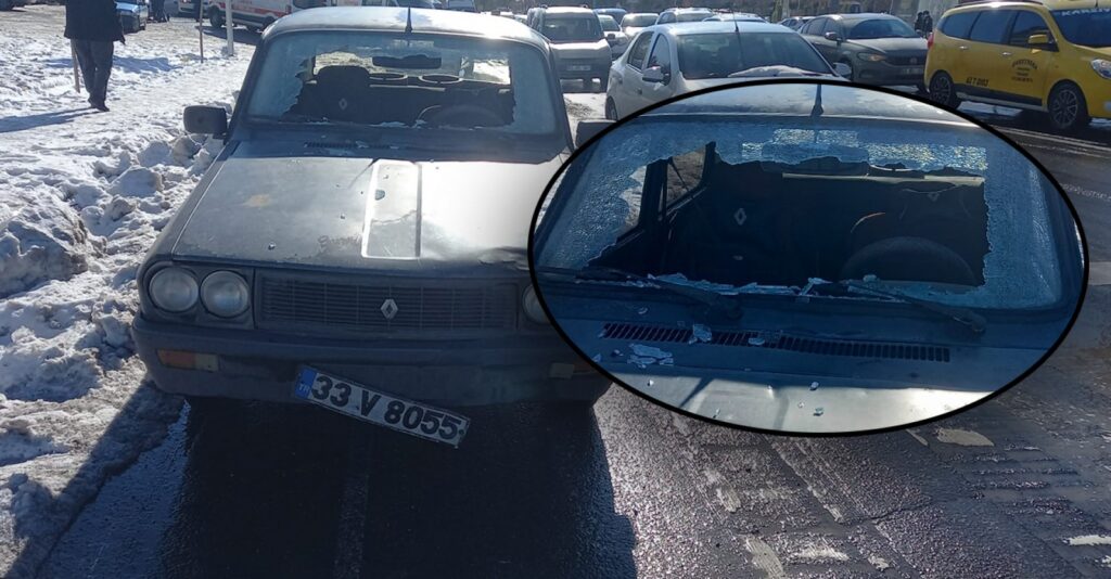 Urfa’da Yolun karşısına geçmek isterken canından oluyordu!