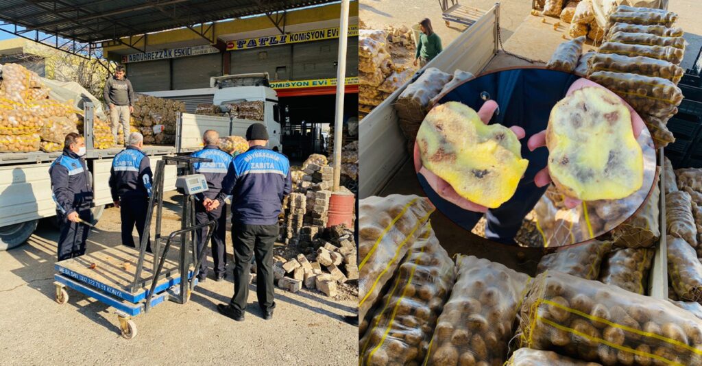 Urfa’da Zabıtanın Gözünden Kaçmadı!