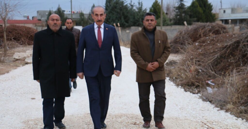 Akçakale Belediyesi’nden Açıklama: ‘Akçakalelilere en büyük hizmet Mehmet Yalçınkaya ile yapıldı’ demişler