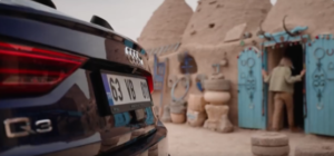 Alman otomotiv devi yeni reklamı için Urfa’yı seçti
