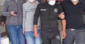 Urfa’da Araması bulunanlar polisten kaçamadı!