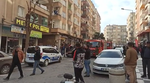 Bahçelievler’deki yangında 20 yaşındaki genç kız hastanelik oldu