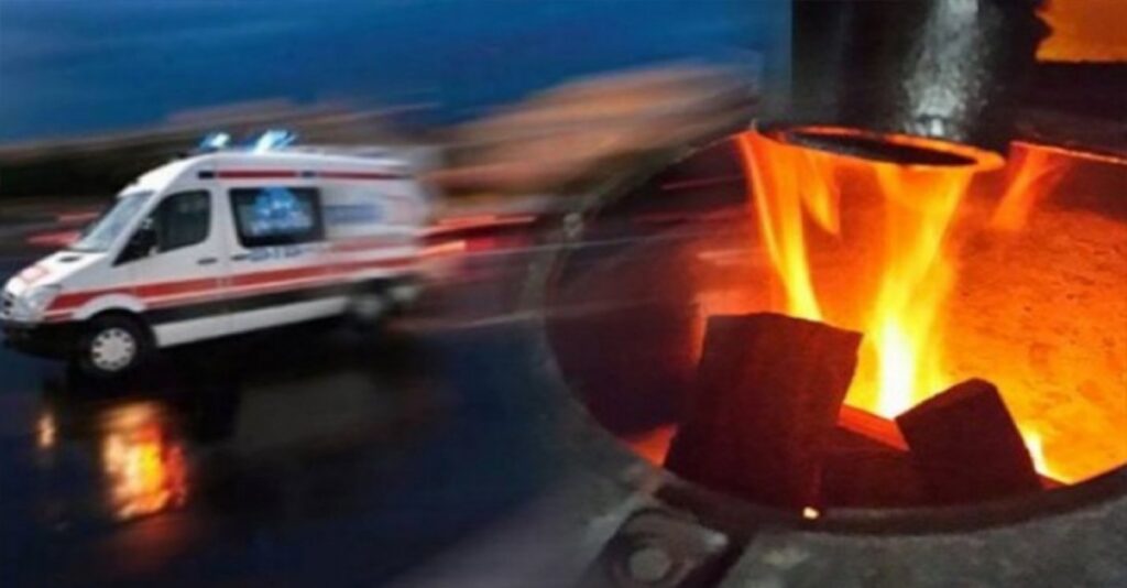 Birecik’te sobadan sızan gazdan çocuklar zehirlendi