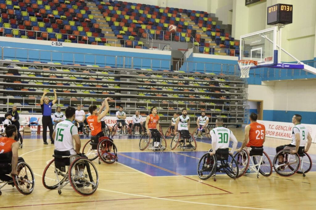 Büyükşehir Engelliler Takımı potada galip