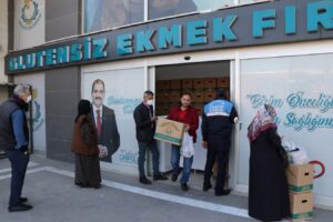 Çölyak ve PKU hastalarına gıda desteği