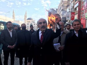 Elektrik zamları protestosu devam ediyor