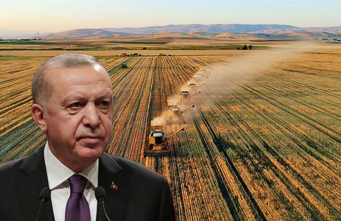 Erdoğan’dan çiftçiye müjde!