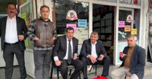 Eski başkandan “Gözaltı” iddialarına fotoğraflı yanıt