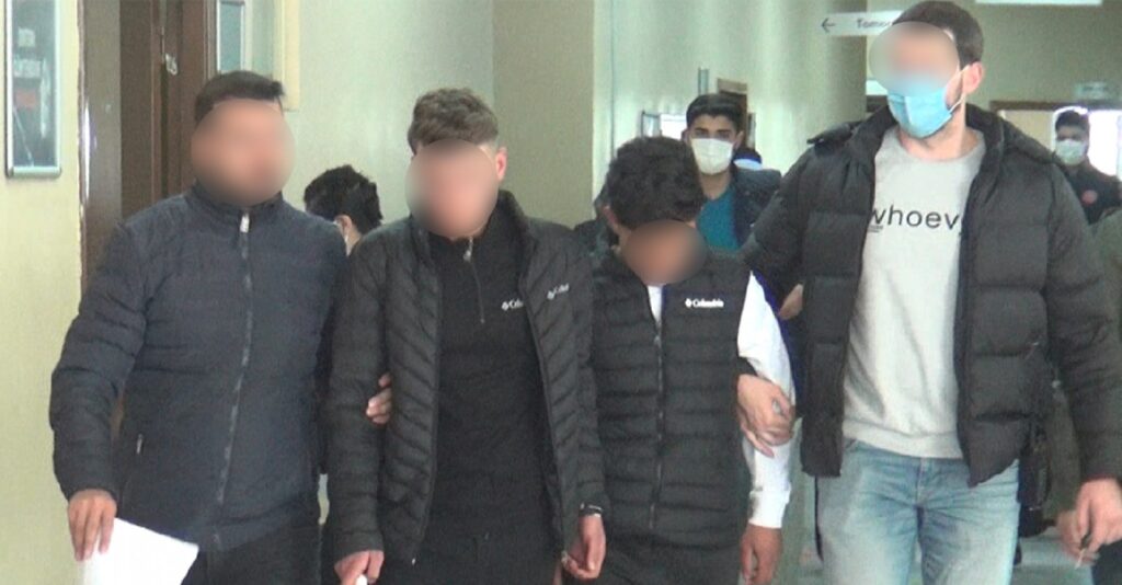 Urfa’da Gasp olaylarına karışanlara gözaltı