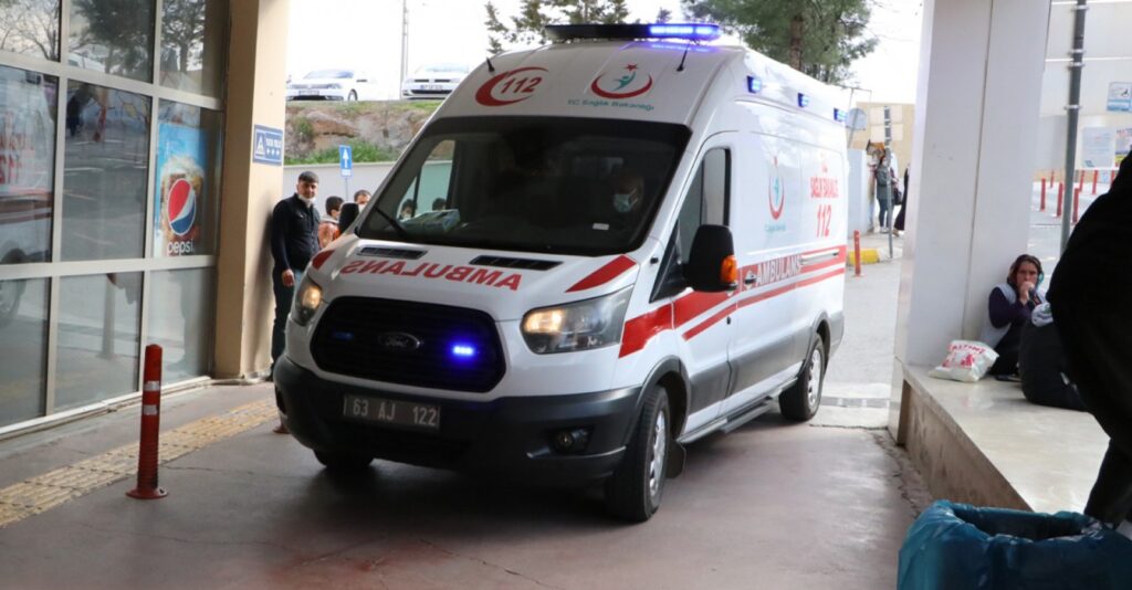 Urfa’da Gençlerin kavgasında bıçaklar konuştu!