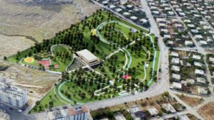 Halfeti millet bahçesinin ihalesi yapılacak