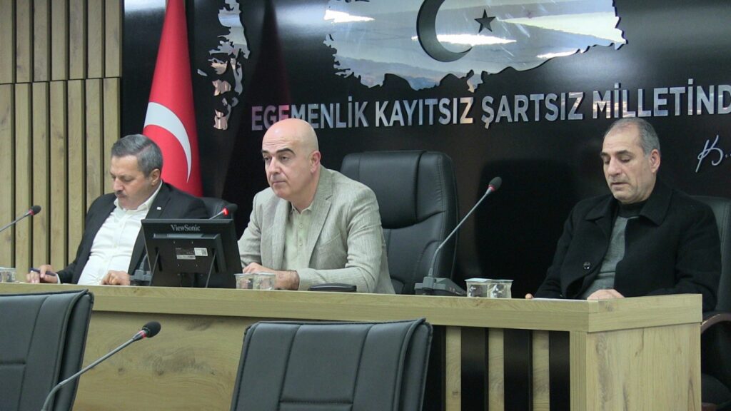 Haliliye Meclisi’nde iki önemli konu karara bağlandı