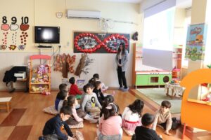 Haliliye’de öğrencilere geri dönüşüm bilinci aşılanıyor