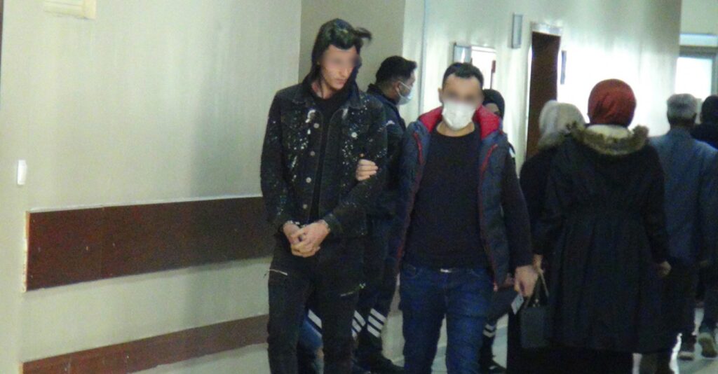 Urfa’da Hırsız polisten kaçamadı!