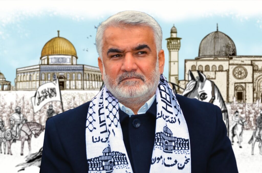 HÜDA PAR’dan Hükümete İsrail tepkisi