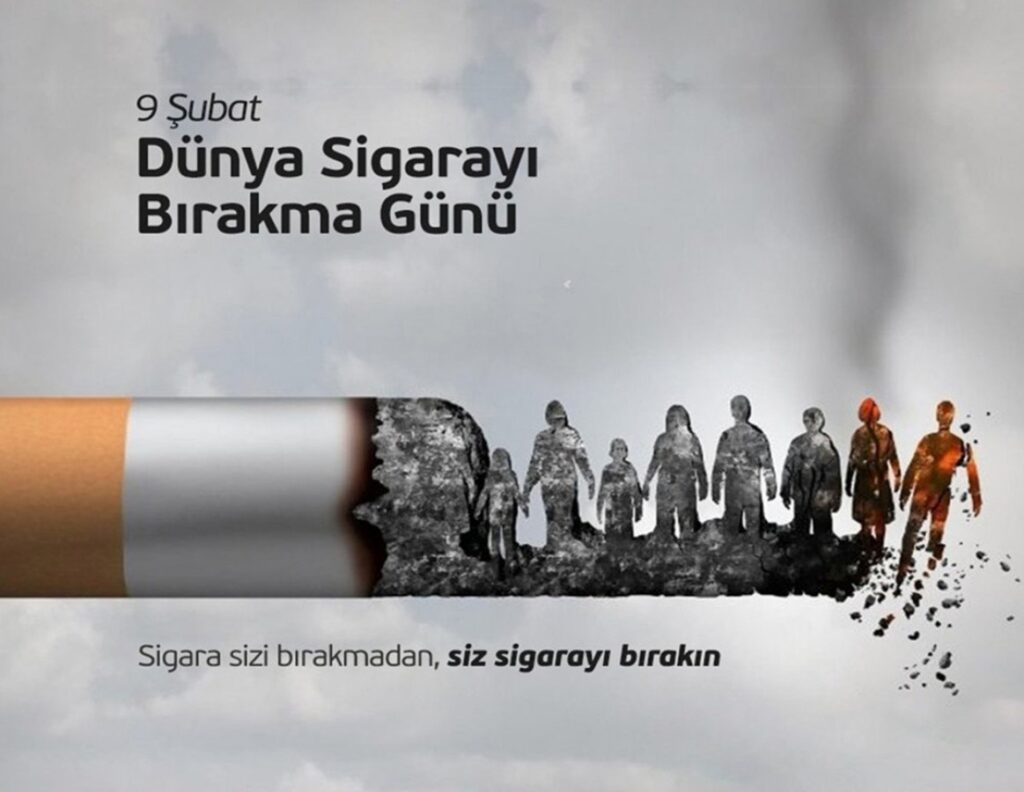 İl Sağlık Müdürlüğü: “Sigara bırakma polikliniklerinden tedavi ve destek alınabilir”
