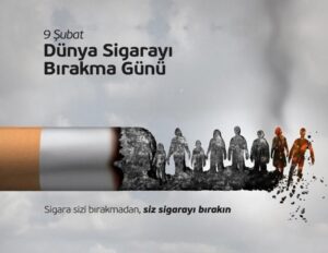 İl Sağlık Müdürlüğü: “Sigara bırakma polikliniklerinden tedavi ve destek alınabilir”