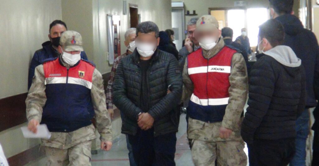 Urfa’da İnek hırsızı adliyeye çıkartıldı!