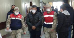 Urfa’da İnek hırsızı adliyeye çıkartıldı!