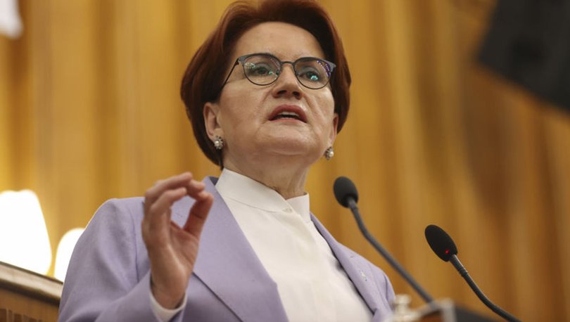 İYİ Parti lideri Akşener partisinin EYT planını açıkladı