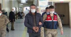 Urfa’da Jandarmadan kırsalda kablo çalan hırsızlara baskın!