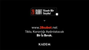 KADEM 28 Şubat’ta “bir daha asla!” diyor