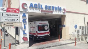 Karaköprü’de feci olay!