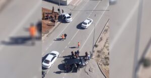 Karaköprü’de zincirleme kaza! Yaralılar var