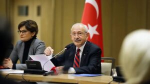 Kılıçdaroğlu: Ahdim var, bu ülkeyi barıştıracağım
