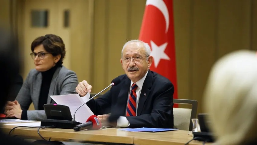 Kılıçdaroğlu: Ahdim var, bu ülkeyi barıştıracağım