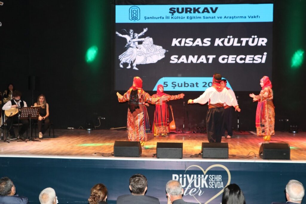 Kısas Kültür ve Sanat gecesi büyük ilgi gördü