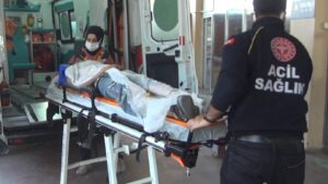 Urfa’da Otomobil ile motosiklet çarpıştı: 3 yaralı