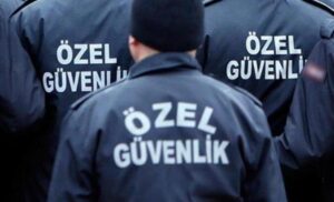 Özel güvenlik görevlisi sınavı yapıldı!
