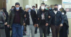 Urfa’da Polis, adreslerinde yakaladı!