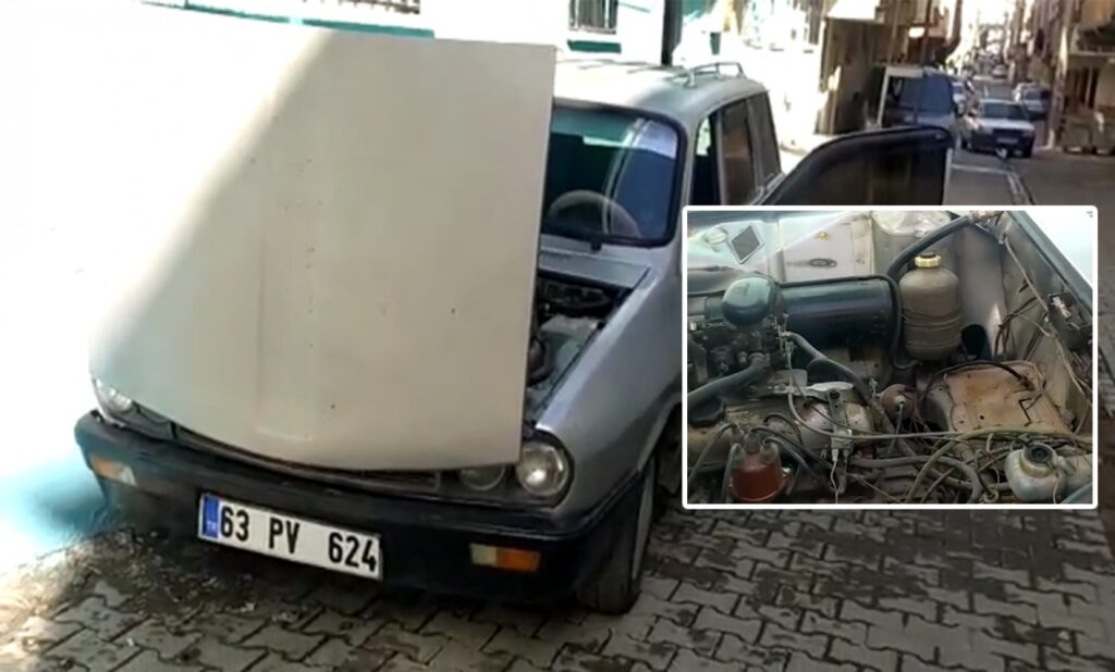 Urfa’da Sabah aracını kontrol ettiğinde şoka uğradı