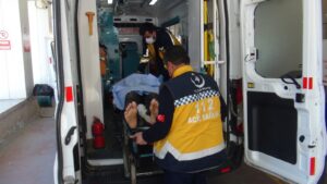 Şanlıurfa’da bir çocuk su kanalına düştü!