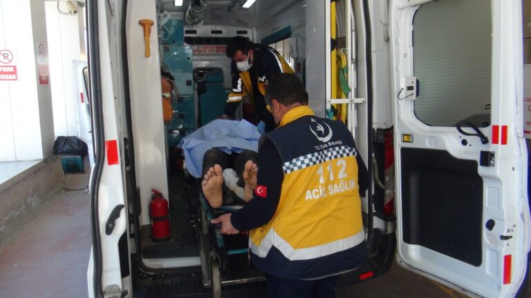 Şanlıurfa’da bir çocuk su kanalına düştü!