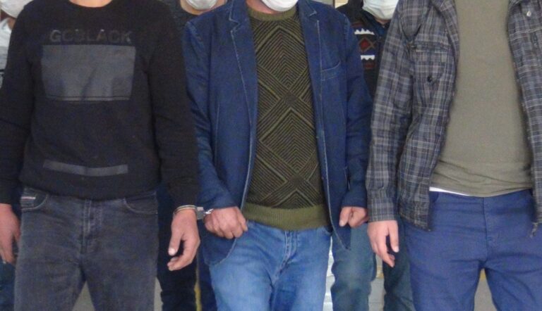 Şanlıurfa’da operasyon: 12 gözaltı
